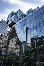 John A. Paulson Center, New York University, low angle view, New York City, New York, USA