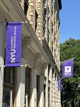 NYU Academic Resource Center, building exterior, New York University, Greenwich Village, New York