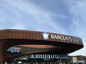 Barclays Center, Brooklyn, New York City, New York, USA