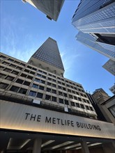 MetLife Building, low angle view, New York City, New York, USA