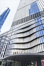 Equinox Hotel, building exterior, 35 Hudson Yards, New York City, New York, USA