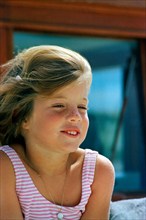 Caroline Kennedy, daughter of U.S. President John F. Kennedy and U.S. First Lady Jacqueline