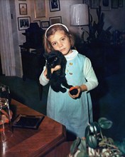 Caroline Kennedy, daughter of U.S. President John F. Kennedy and U.S. First Lady Jacqueline