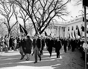 U.S. Attorney General, Robert F. Kennedy, Jacqueline Kennedy, U.S. Senator Edward M. Kennedy,