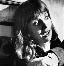 Anna Massey, on-set of the film, "The Vault Of Horror", Fox-Rank (UK), Cinerama Releasing Corp.