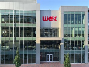 WEX Inc. headquarters, building exterior, Portland, Maine, USA