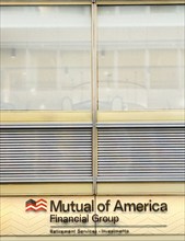 Mutual of America Financial Group, office building exterior, New York City, New York, USA