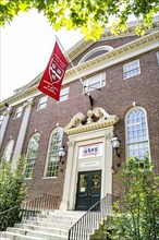 Lehman Hall, Harvard Kenneth C. Griffin Graduate School of Arts and Sciences, building exterior,