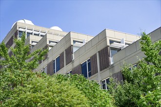 Science Center, building exterior, Harvard University, Cambridge, Massachusetts, USA