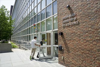 Gordon McKay Laboratory of Applied Science, building exterior, Harvard University, Cambridge,