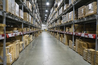 IKEA furniture warehouse, Stoughton, Massachusetts, USA