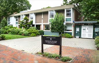 Harvard Divinity School, Center for the Study of World Religions, Harvard University, 42 Francis