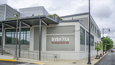 Intellia Therapeutics, building exterior, Cambridge, Massachusetts, USA