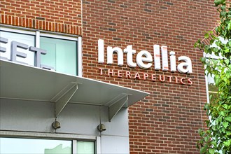 Intellia Therapeutics, building exterior, Cambridge, Massachusetts, USA