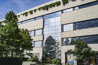 Museum of Jewish Heritage, building exterior, Battery Park City, New York City, New York, USA