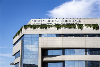 Museum of Jewish Heritage, building exterior, Battery Park City, New York City, New York, USA