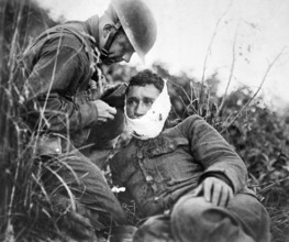 U.S. soldier of Company K, 110th Regiment Infantry (formerly 3rd and 10th Infantry, Pennsylvania