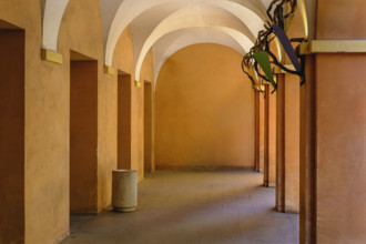 Arched walkway, Nice, France