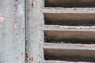 Window shutter detail