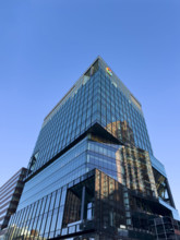 Google office building, exterior view, Kendall Square, Cambridge, Massachusetts, USA