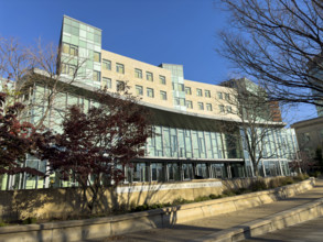 MIT Sloan School of Management, building exterior, Cambridge, Massachusetts, USA