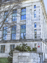 Harvard Medical School, building exterior, Boston, Massachusetts, USA