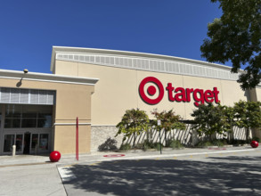 Target Department Store, building exterior, Boca Raton, Florida, USA