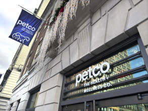 Petco Health and Wellness Company, building exterior, New York City, New York, USA