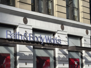 Bath & Body Works store, building exterior, New York City, New York, USA