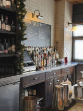 The Smith Restaurant and Bar, interior view, New York City, New York, USA