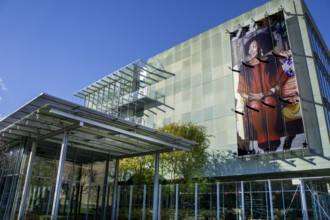 Art installation titled, Home House, by American artist Stacy Lynn Waddell, exhibited on Anne H.