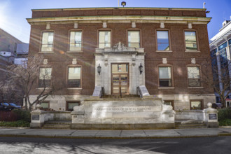 Harvard University Dental School and Hospital, building exterior, Harvard School of Dental