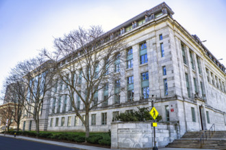 Harvard Medical School, building exterior, Boston, Massachusetts, USA