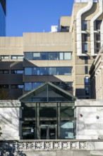 Harvard Medical School, Blavatnik Institute, Building C, building entrance, Boston, Massachusetts,