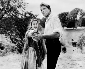 Burt Lancaster, on-set of the film, "The Devil's Disciple", United Artists, 1959