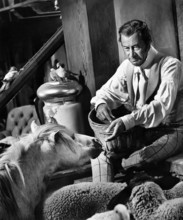 Rex Harrison, on-set of the film, "Doctor Dolittle", 20th Century-Fox, 1967