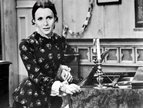 Clair Bloom, on-set of the film, "A Doll's House", directed by Patrick Garland, Anglo-EMI Film