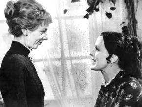 Anna Massey, Clair Bloom, on-set of the film, "A Doll's House", directed by Patrick Garland,