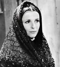 Clair Bloom, on-set of the film, "A Doll's House", directed by Patrick Garland, Anglo-EMI Film
