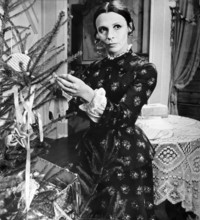 Clair Bloom, on-set of the film, "A Doll's House", directed by Patrick Garland, Anglo-EMI Film