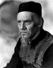 Walter Huston, publicity portrait for the film, "Dragon Seed,", MGM, 1944