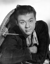 Turhan Bey, publicity portrait for the film, "Dragon Seed,", MGM, 1944