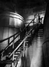 Carola Neher, on-set of the film, "on-set of the German musical film, "The Threepenny Opera",