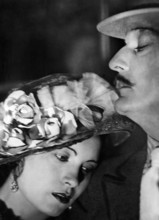 Carola Neher, Rudolf Forster, on-set of the German musical film, "The Threepenny Opera", German