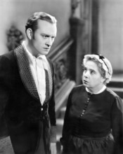 Conrad Nagel, Beryl Mercer, on-set of the film, "East Lynne", Fox Film Corp., 1931