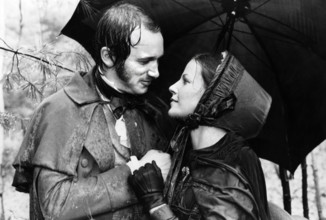 Tim Woodward, Lisa Eichhorn, on-set of the film, "The Europeans", Enterprise Pictures (UK),