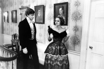 Robin Ellis, Lee Remick, on-set of the film, "The Europeans", Enterprise Pictures (UK),