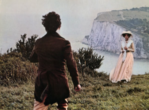 Robin Phillips, Susan Hampshire, on-set of the film, "David Copperfield", 20th Century-Fox, 1969