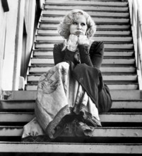 Karen Black, on-set of the film, "The Day Of The Locust", Paramount Pictures, 1975