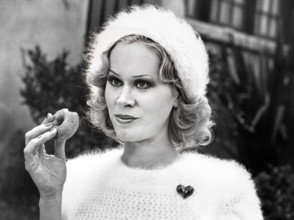 Karen Black, on-set of the film, "The Day Of The Locust", Paramount Pictures, 1975